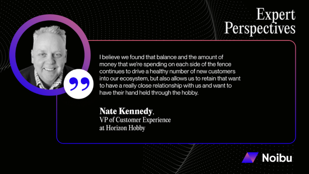 Nate Kennedy on balancing customer loyalty and acquisition
